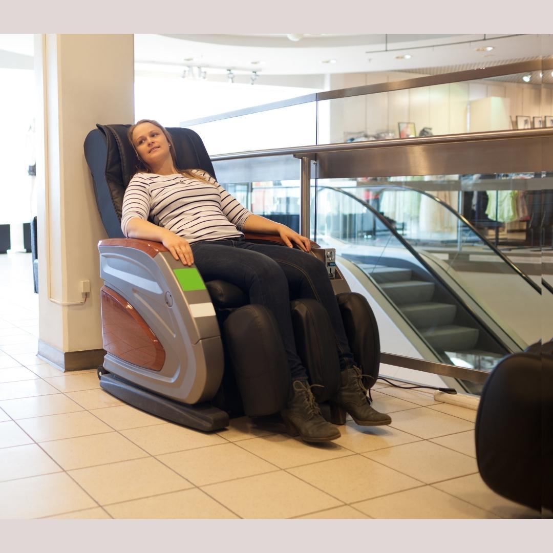 Browse our Commercial Vending Massage chairs Collection at ZEBRA MASSAGE CHAIRS