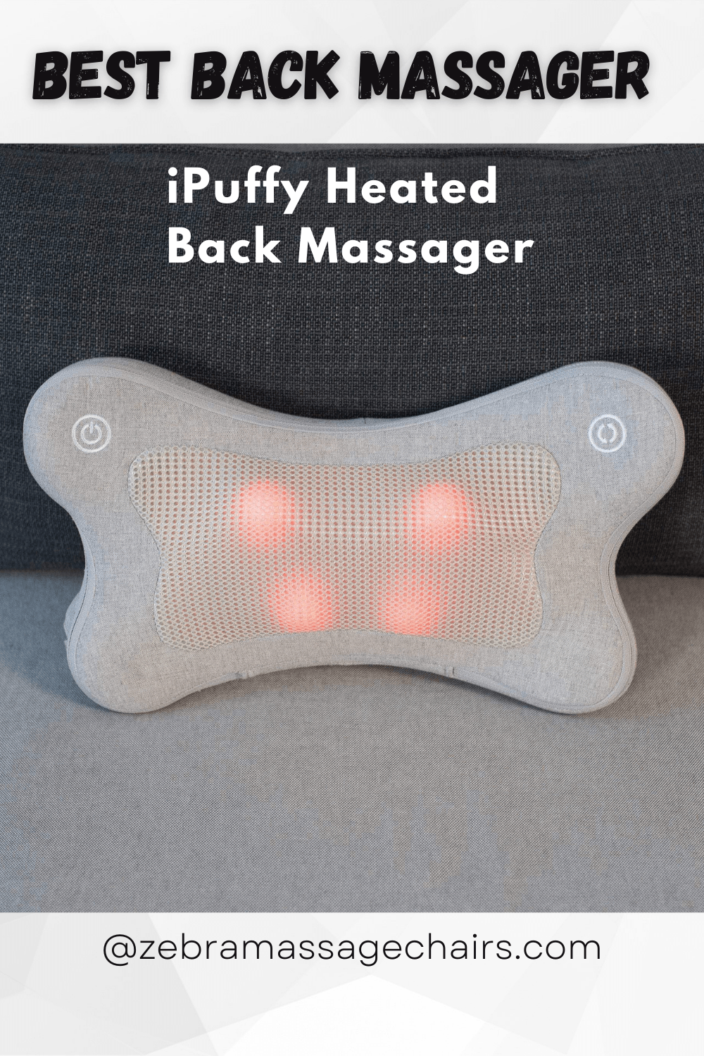 Browse our Back Massager Collection at ZEBRA MASSAGE CHAIRS