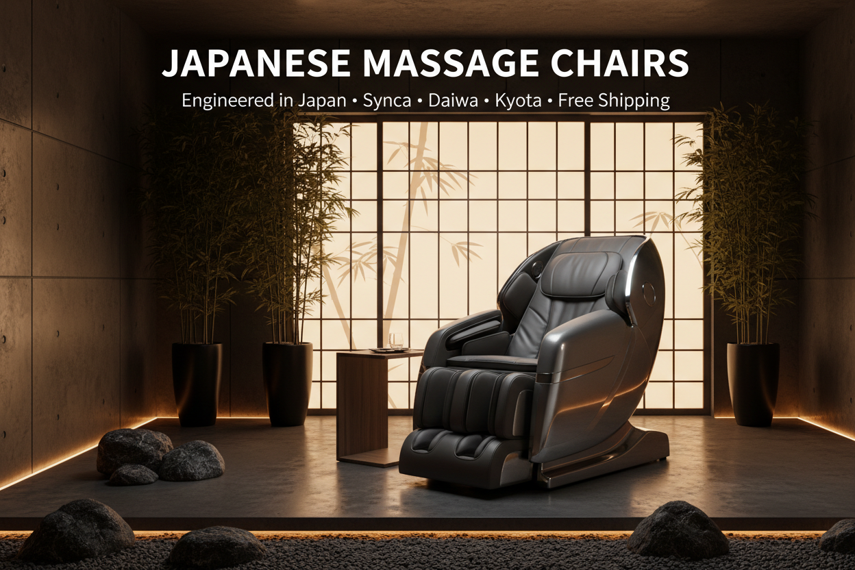Japanese Massage Chairs