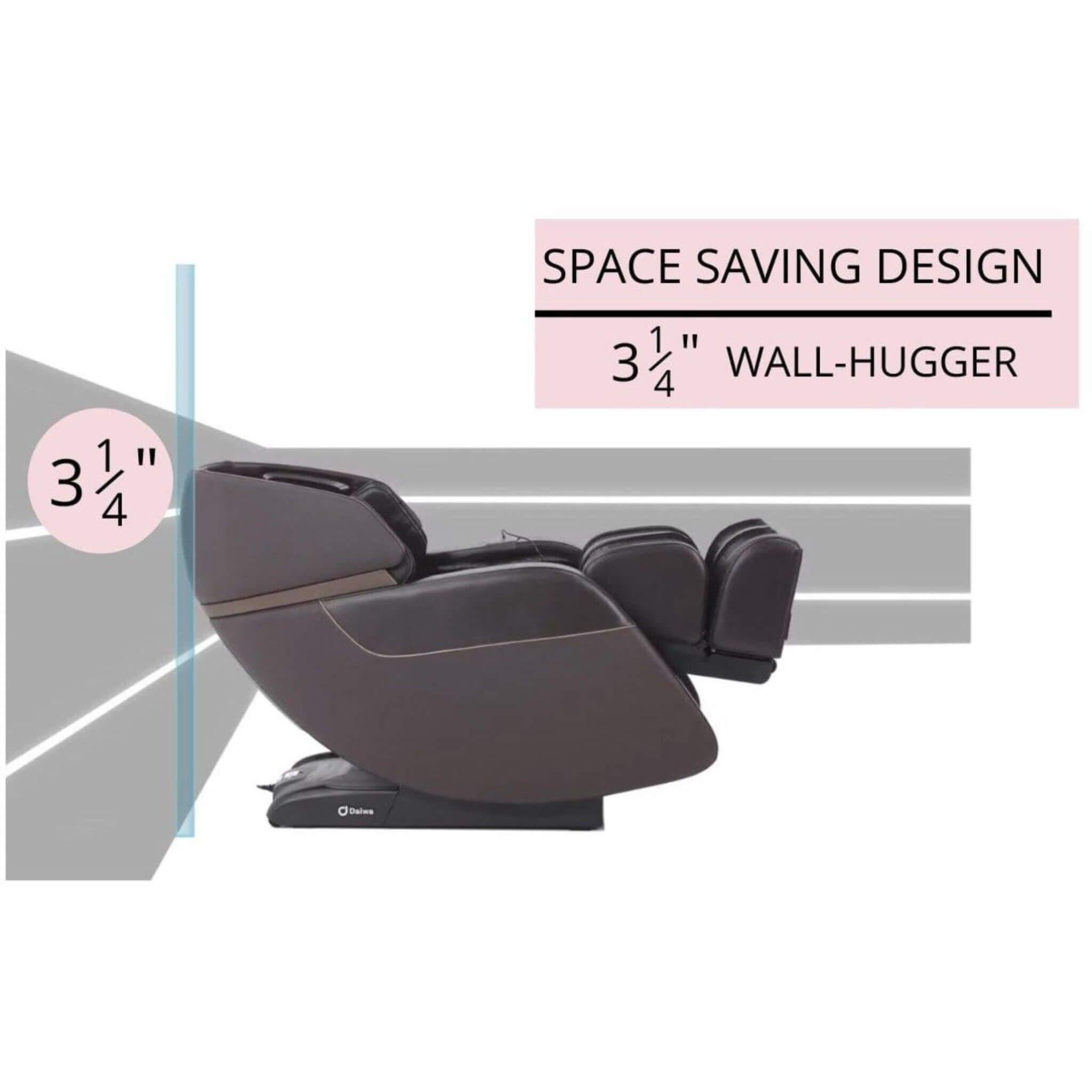 Space-Saving Massage Chair