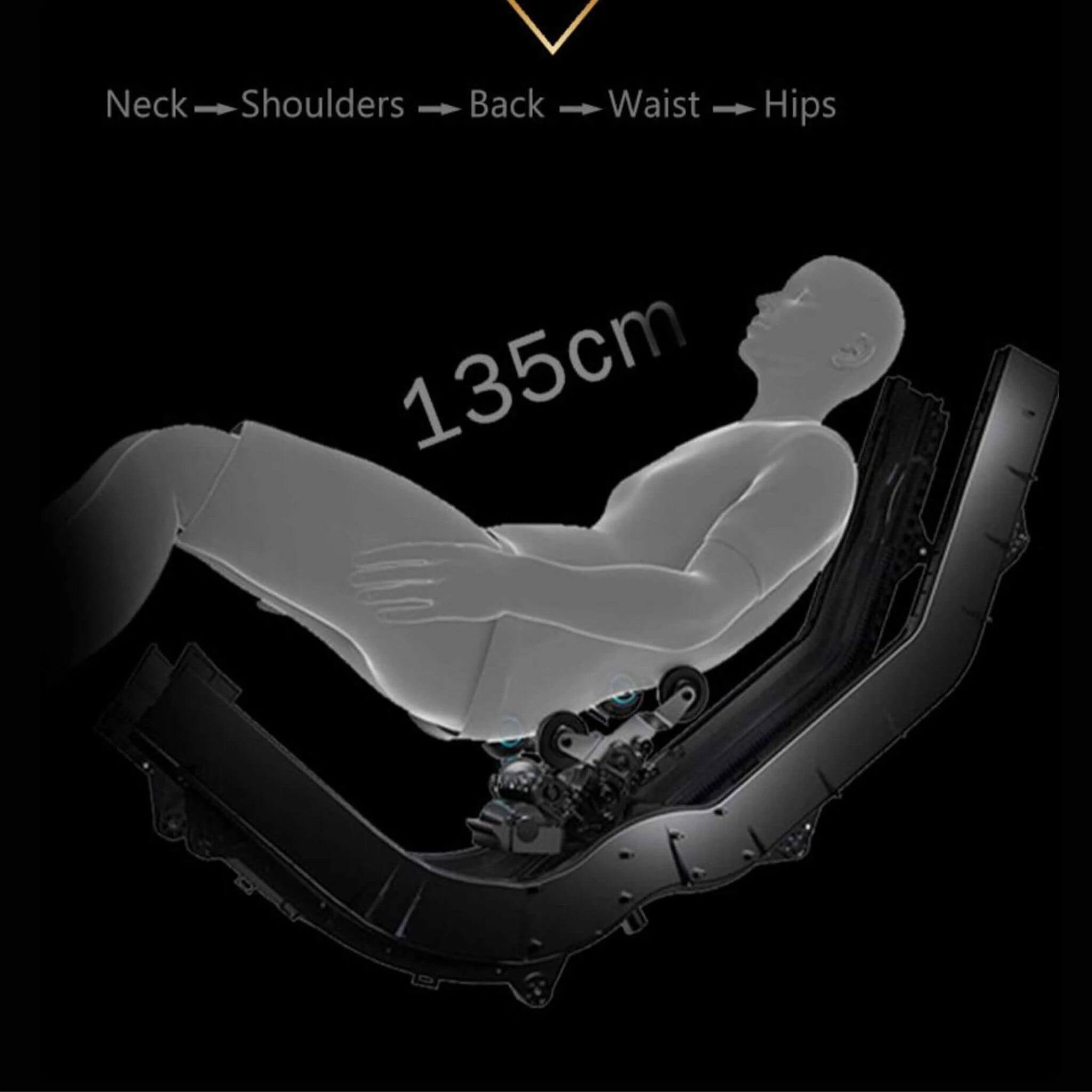 L-Track | Long Track Massage Chair