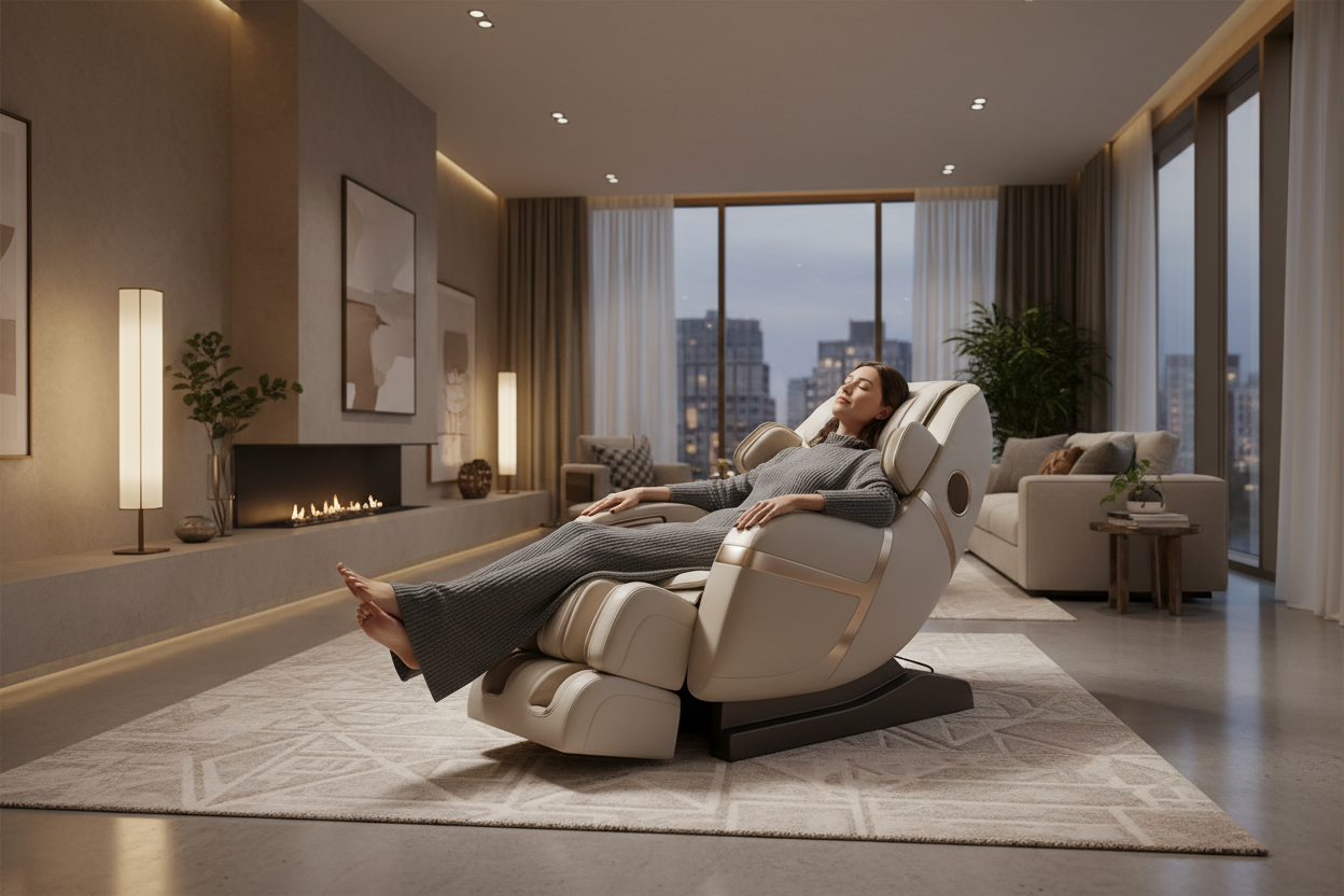 Massage Chairs for Tall People