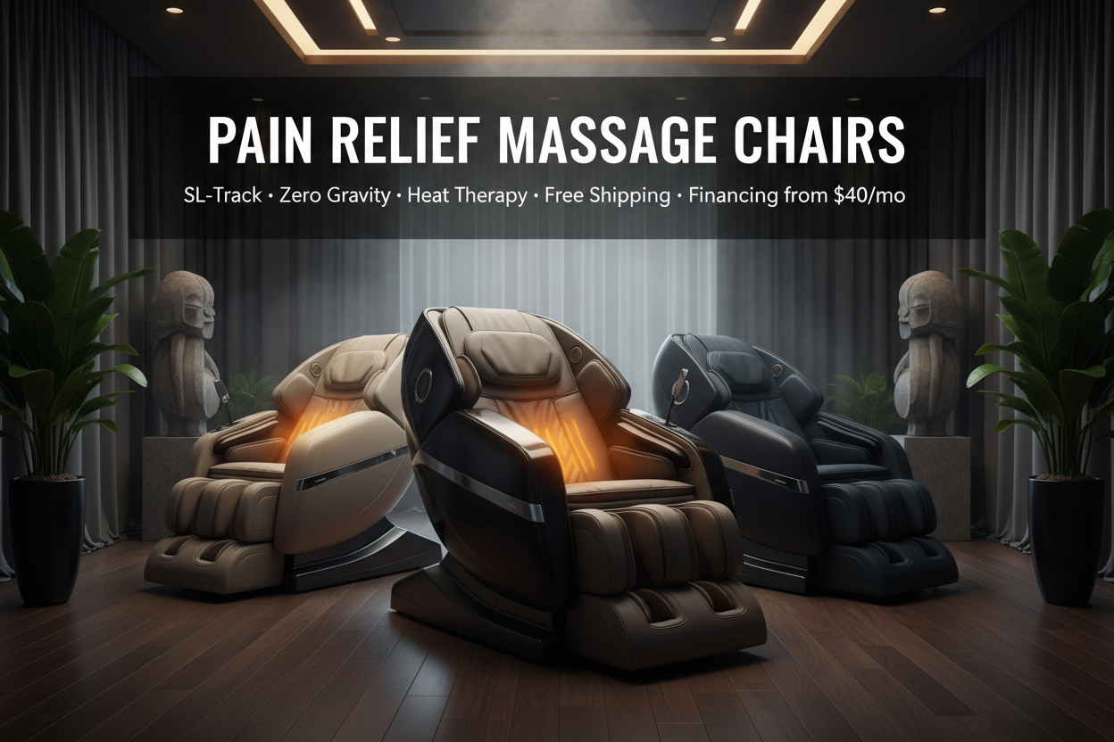 Pain Relief Massage Chairs
