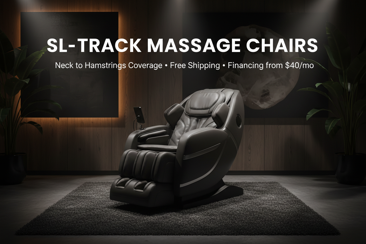 SL-Track Massage Chairs