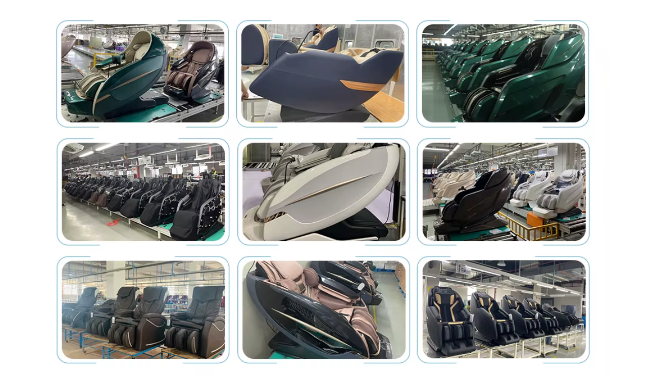 Morningstar Massage Chairs Collection photo