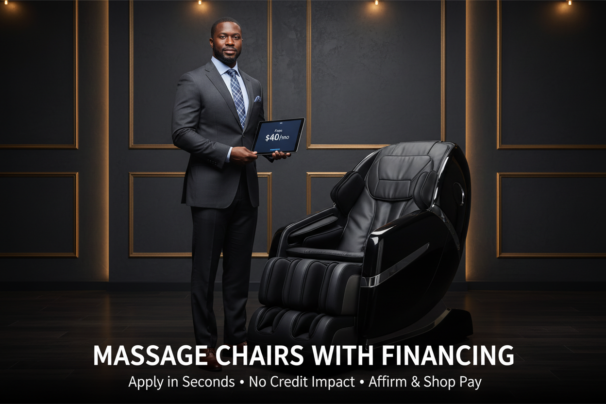 Massage Chairs with Financing