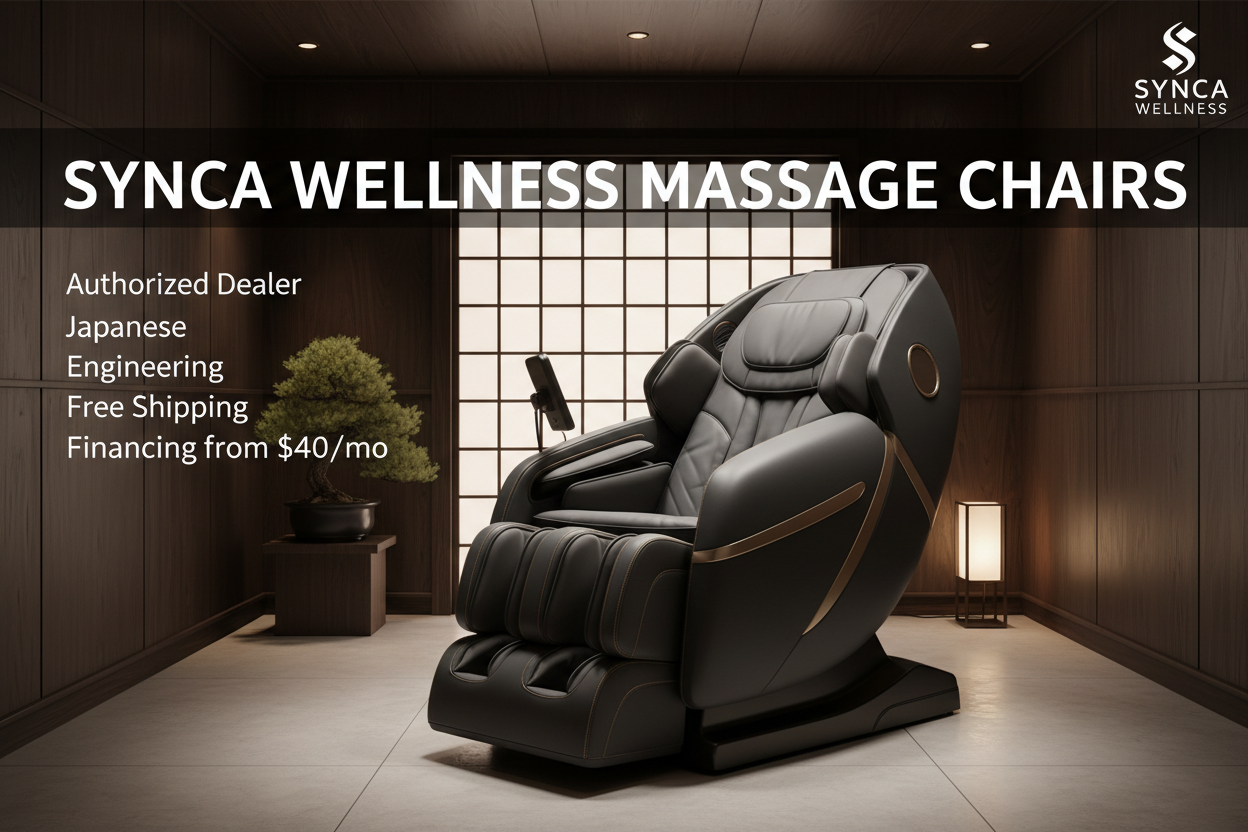 Synca Wellness Massage Chairs