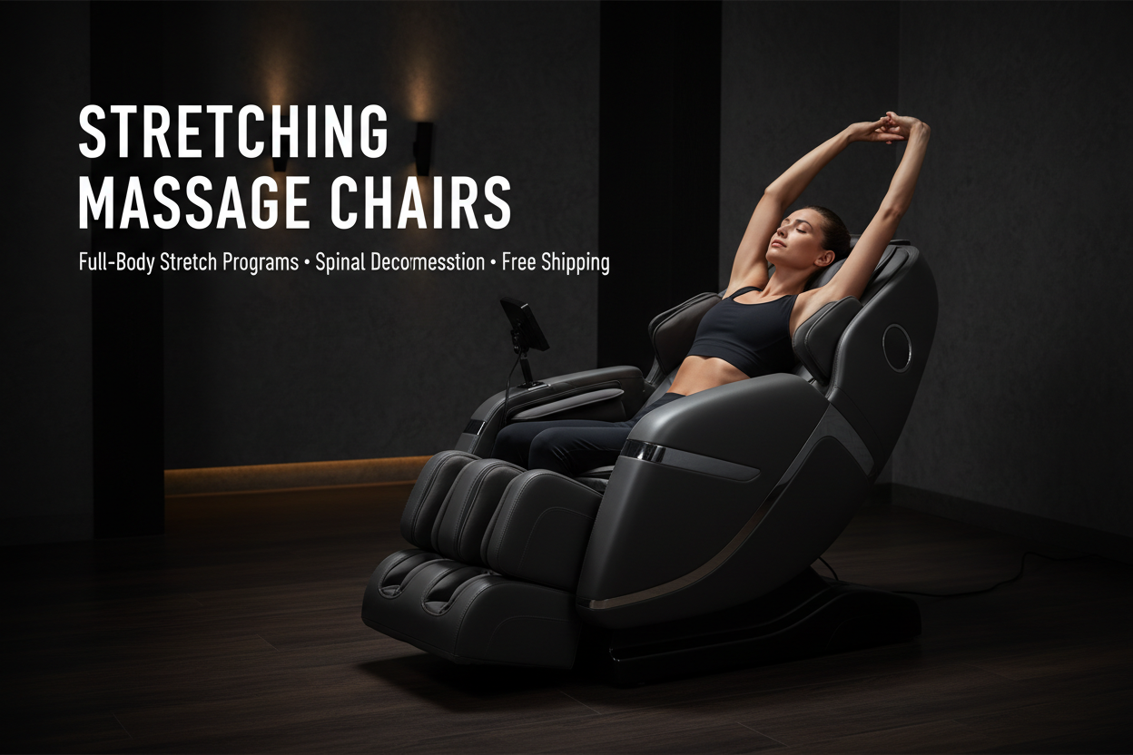 Stretching Massage Chairs