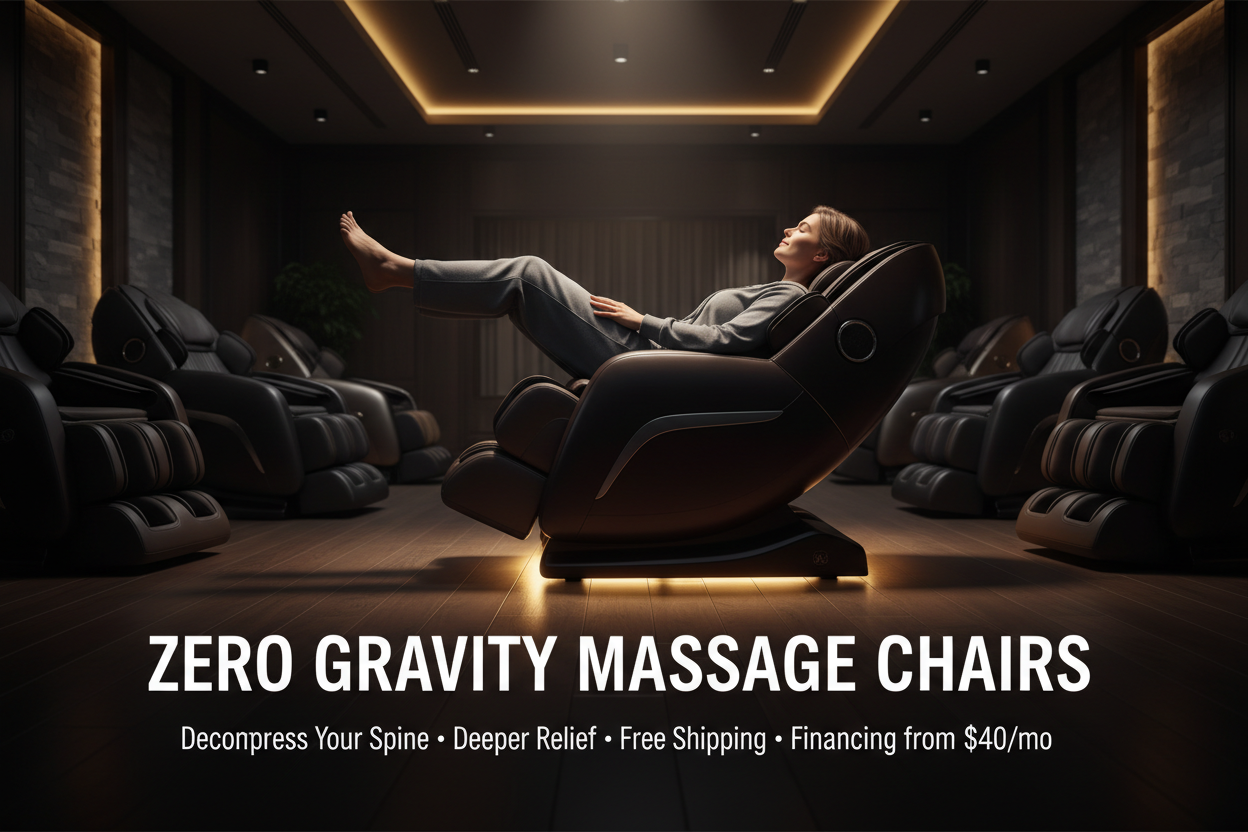 Zero Gravity Massage Chairs