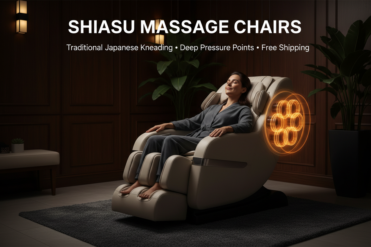 Shiatsu Massage Chairs