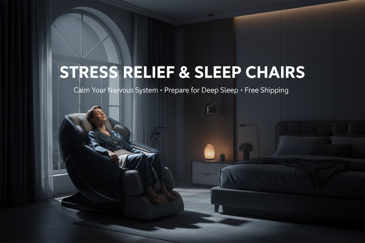 Massage Chairs for Stress Relief & Sleep