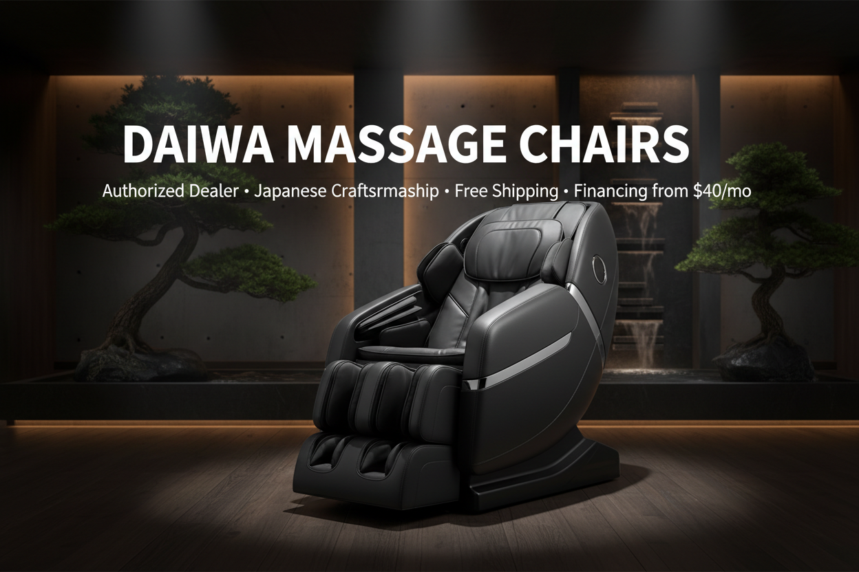 Daiwa Massage Chairs