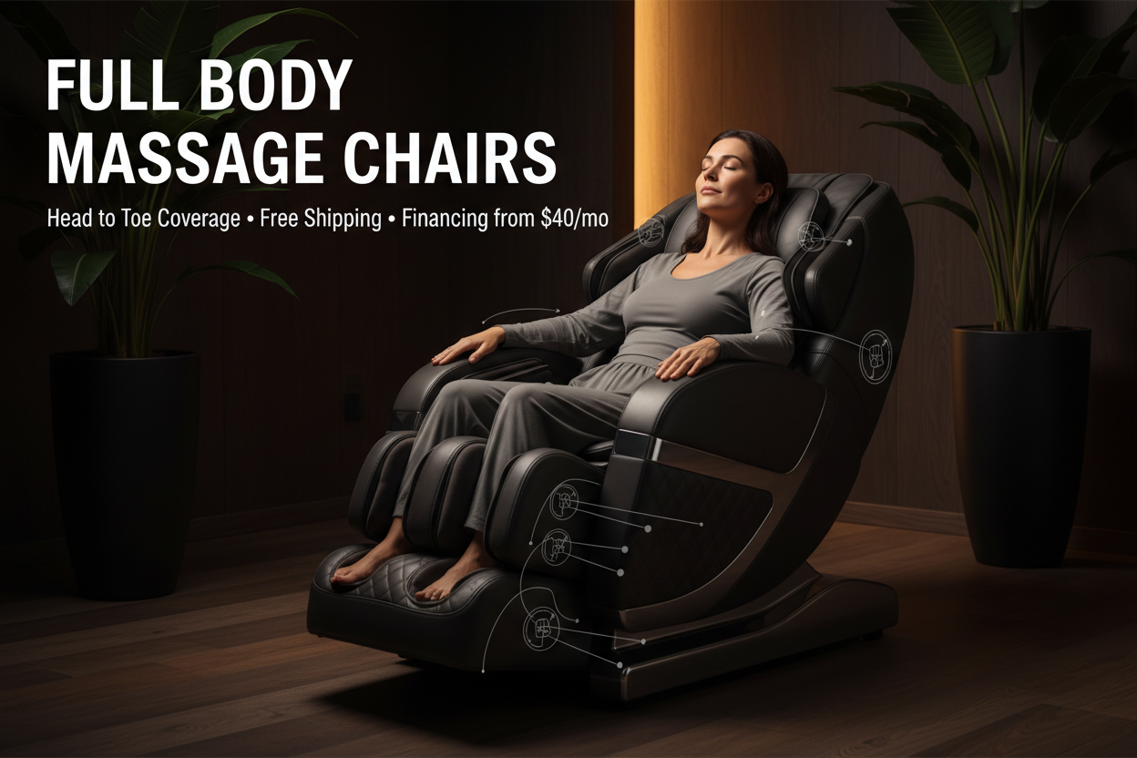 Full Body Massage Chairs