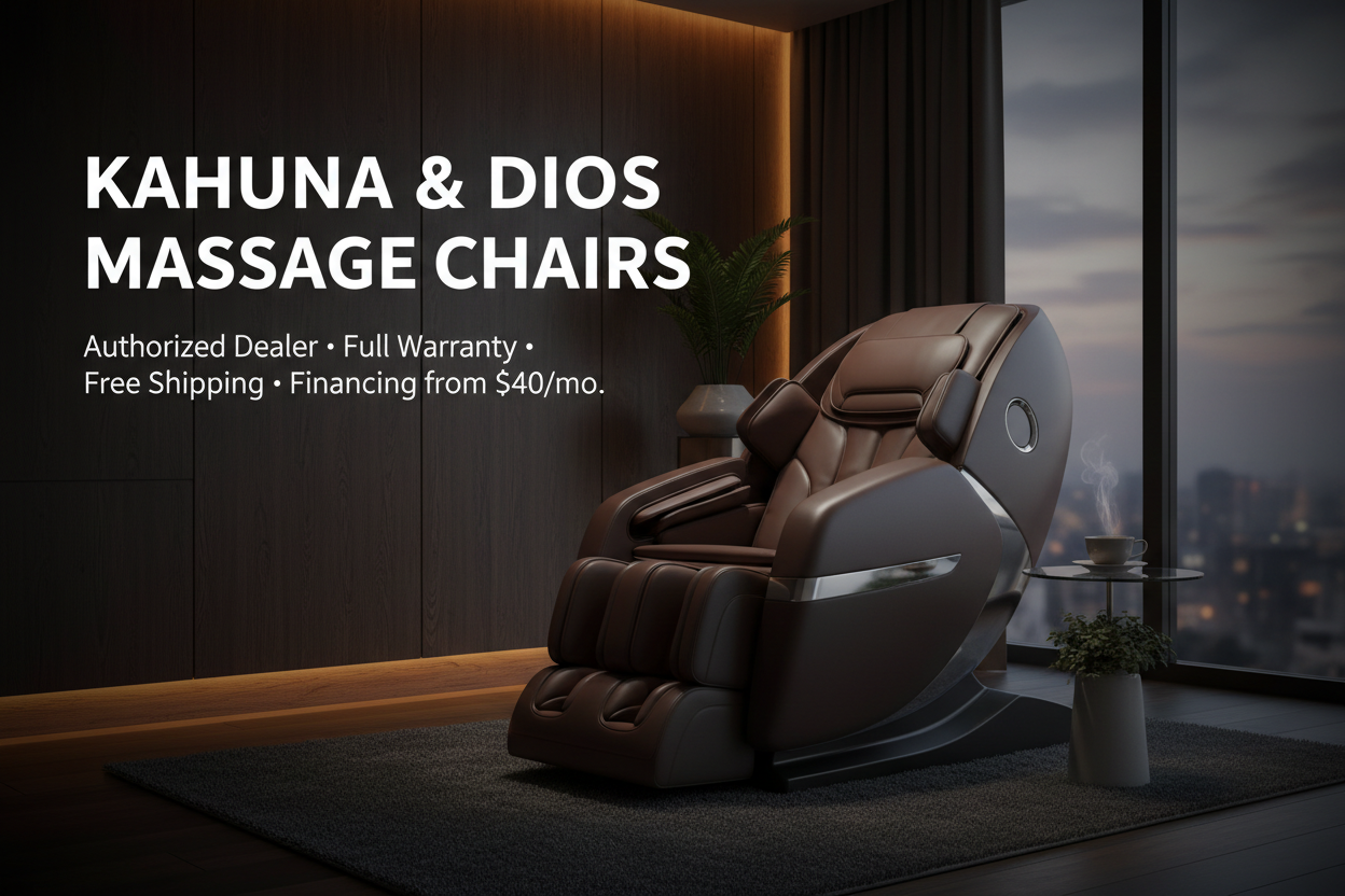 Kahuna & Dios Massage Chairs