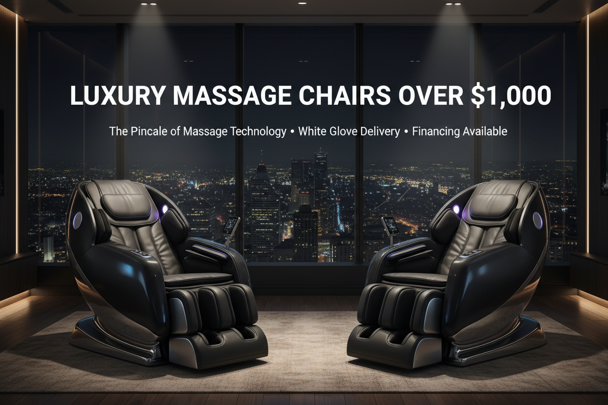 Luxury Massage Chairs (Over $10,000)