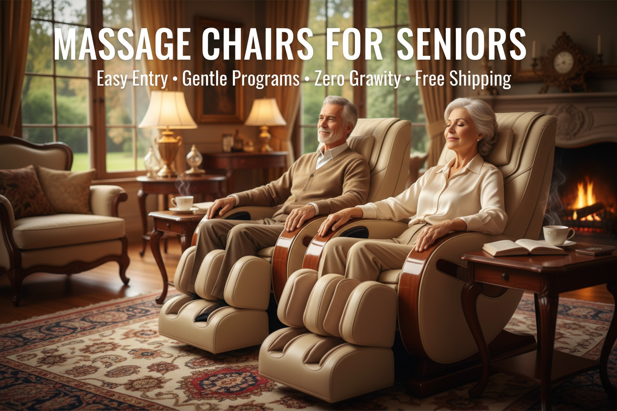 Senior Comfort Massage Chairs
