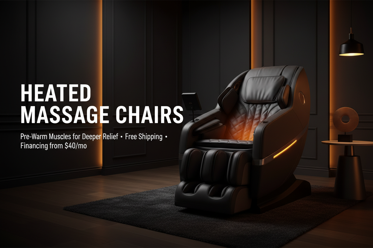 Heated Massage Chairs