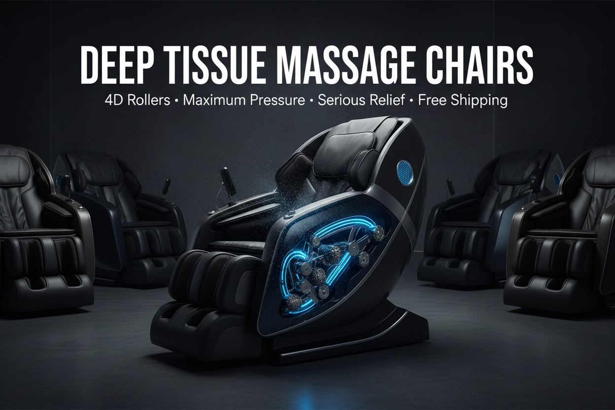 Deep Tissue Massage Chairs