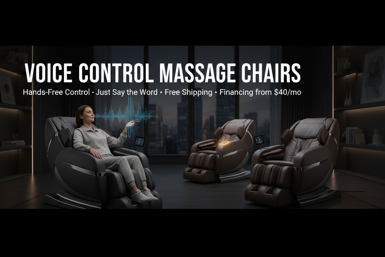 Voice Control Massage Chairs