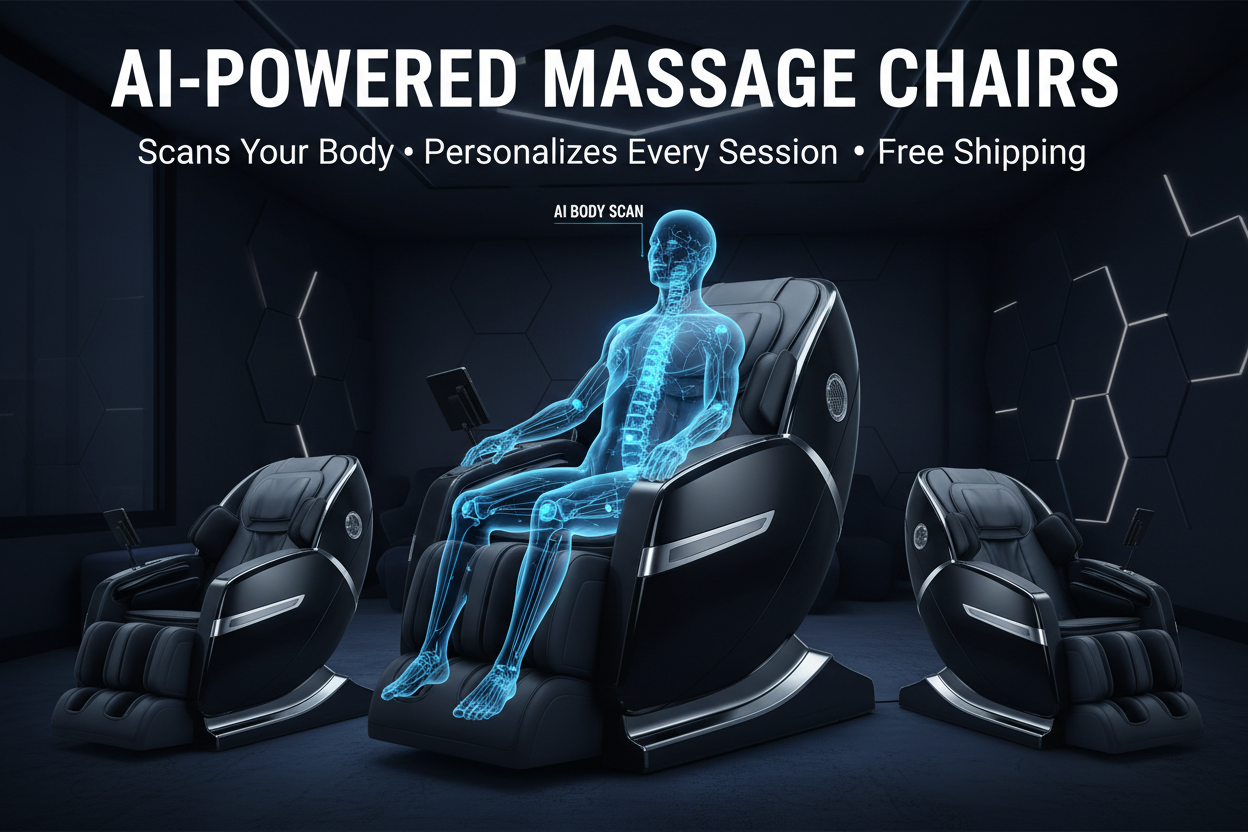 AI-Powered Massage Chairs