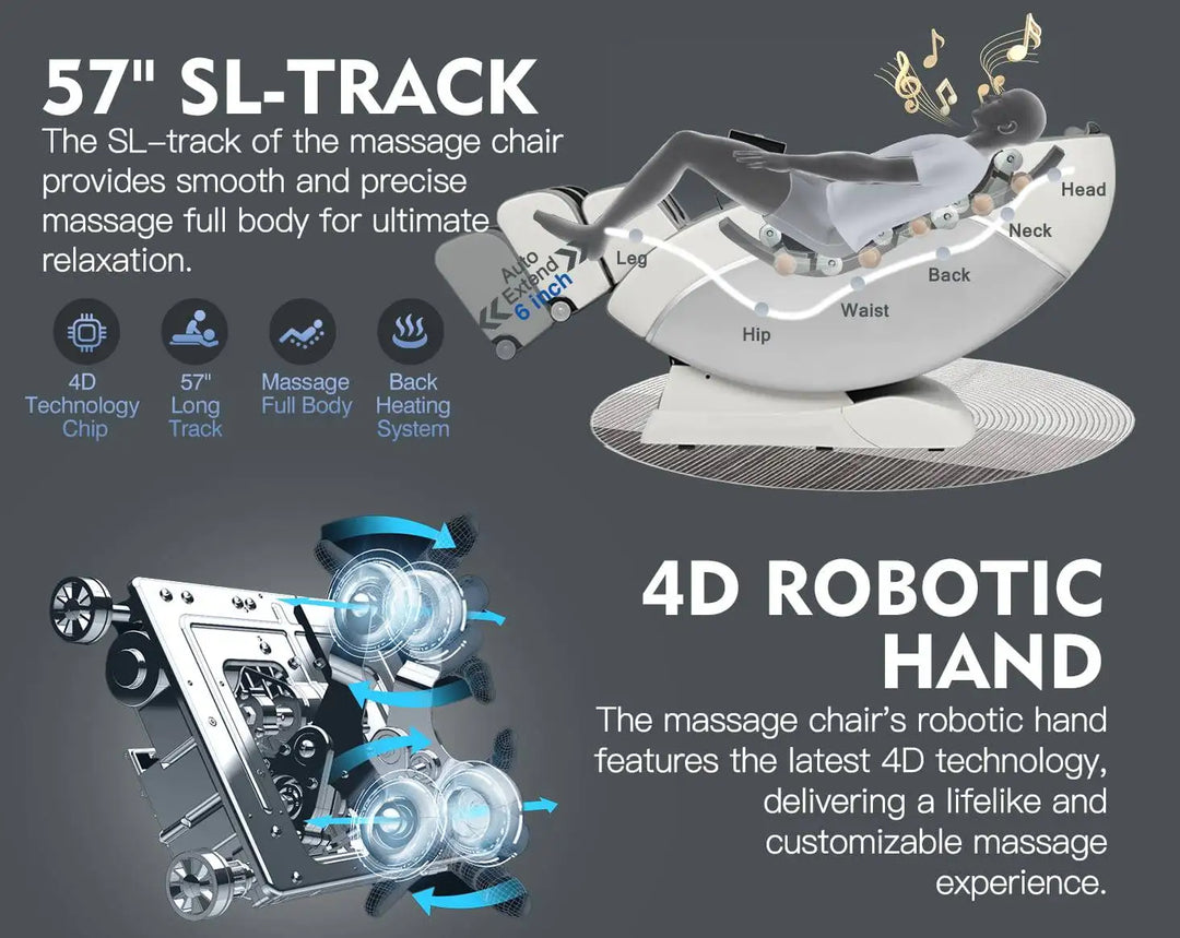 Kollecktiv KC-101A 4D Massage Chair