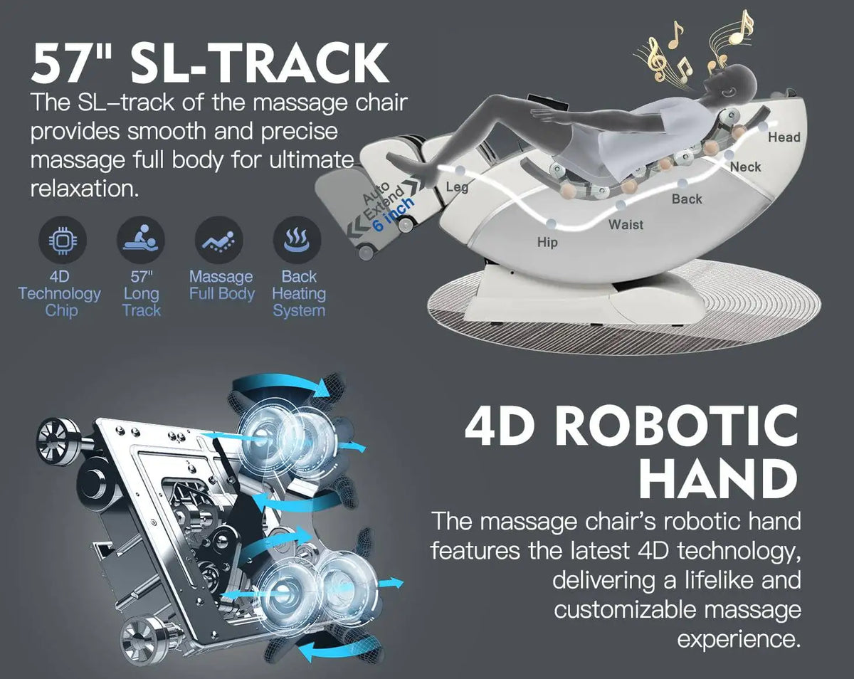 Kollecktiv KC-101A 4D Massage Chair