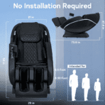 Kollecktiv KC-101A 4D Massage Chair