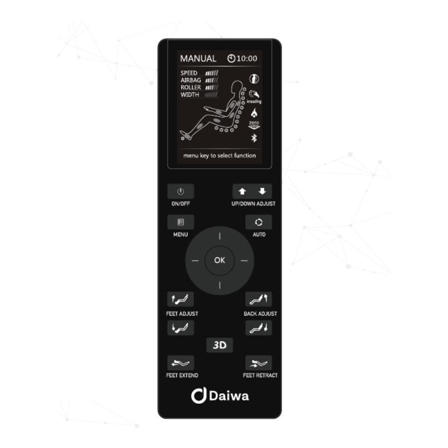 Daiwa Pegasus 2 Smart 3D Massage Chair