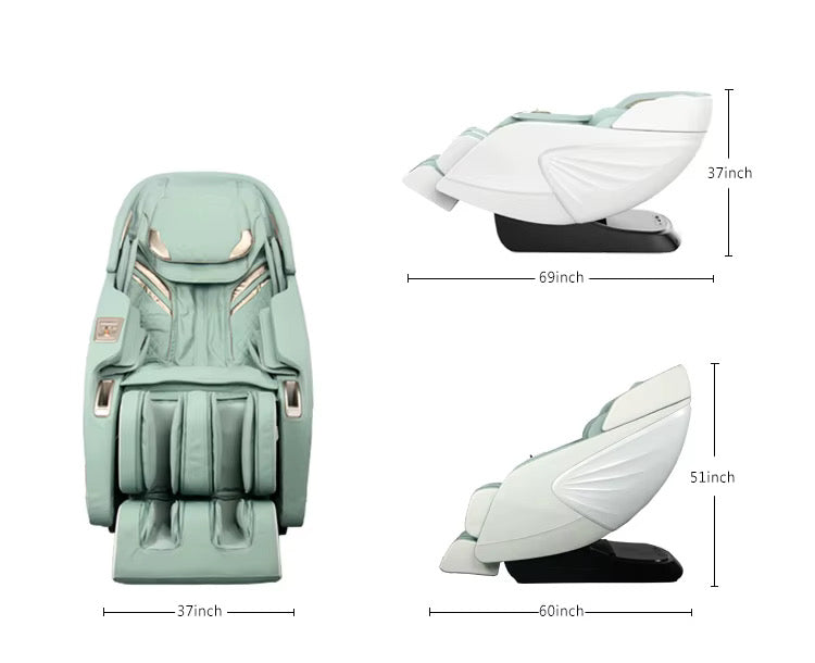 MS-A253 Massage Chair 4D - Save Space, Get a Massage!