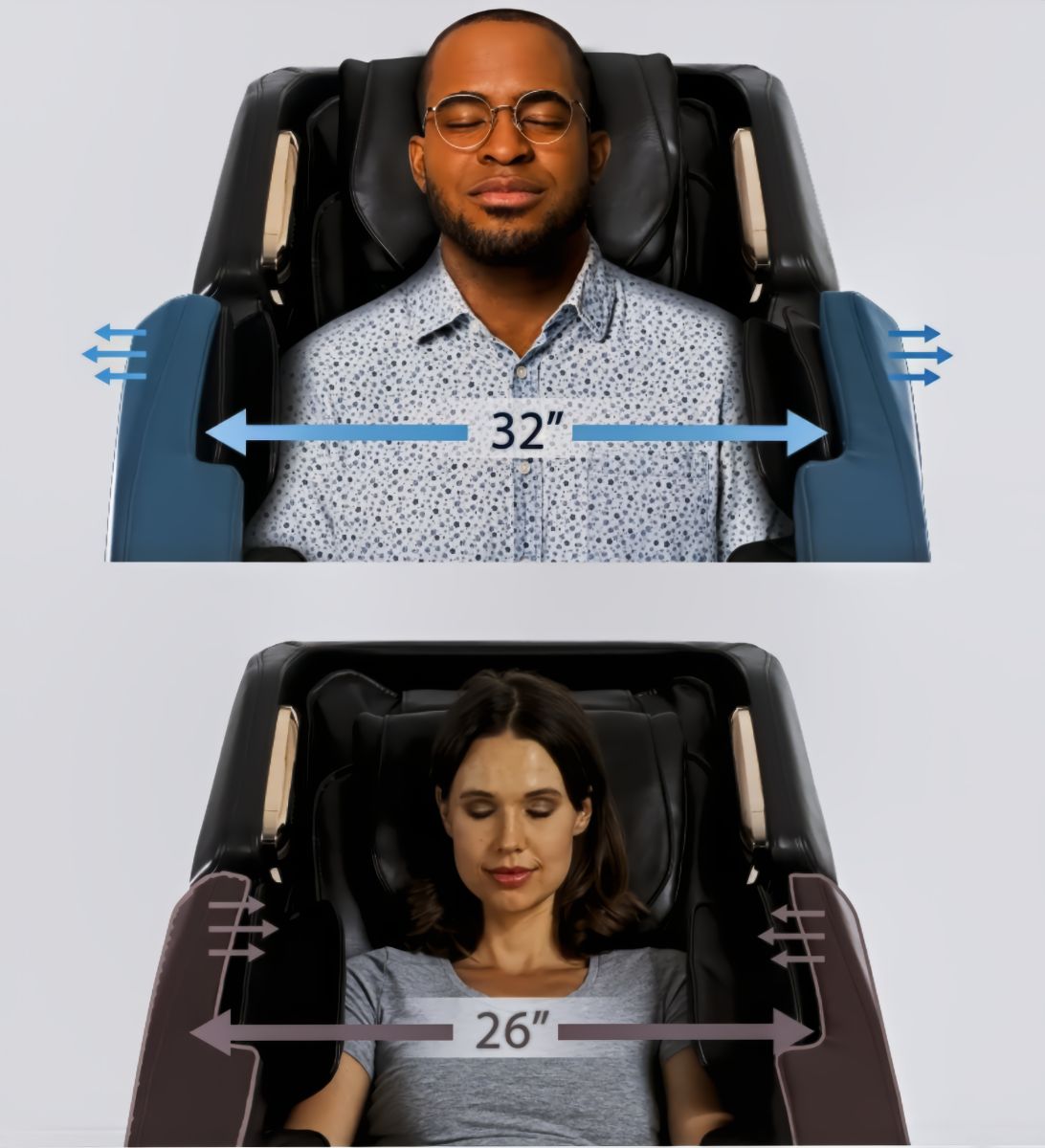 Daiwa Pegasus Hybrid Massage Chair