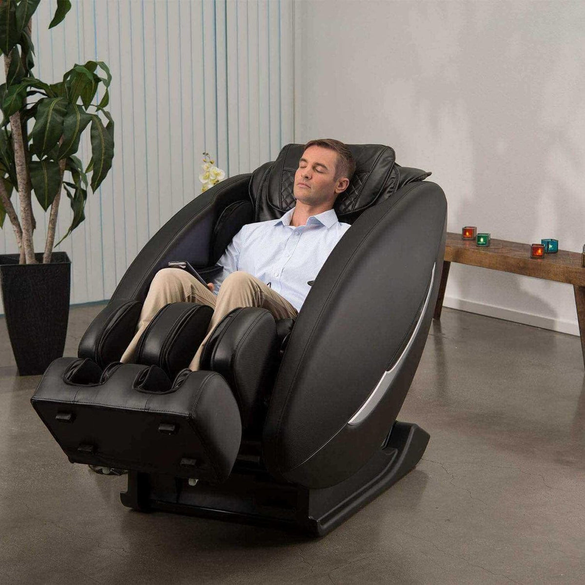 Inner Balance Wellness - Zero Wall Ji Ultra Massage Chair L-Track