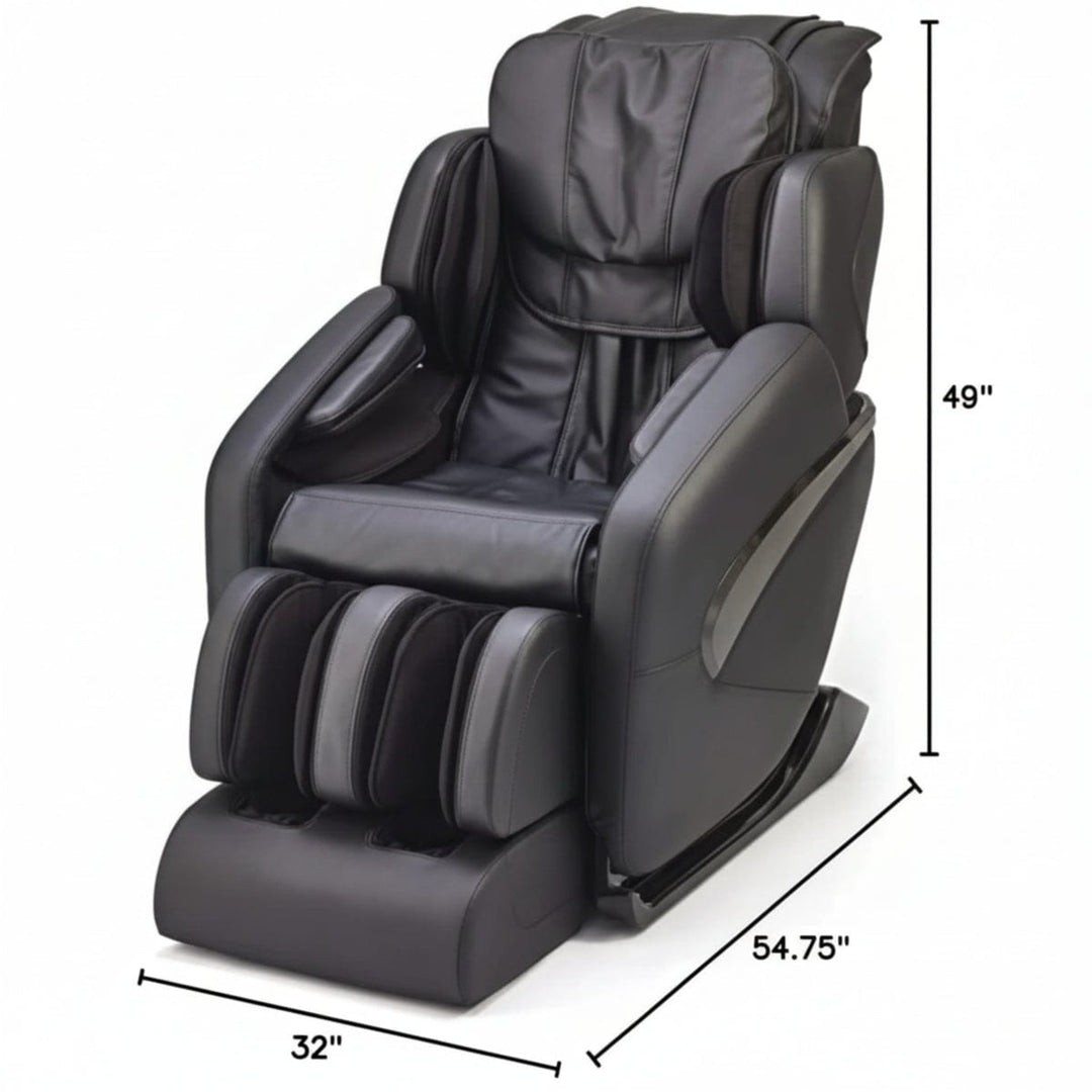 Inner Balance Wellness Jin Deluxe Zero Gravity L-Track Massage Chair