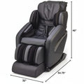Inner Balance Wellness Jin Deluxe Zero Gravity L-Track Massage Chair