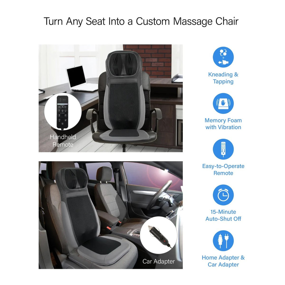 Daiwa Felicity Shogun Neck and Back Massager with Heat USJ-874
