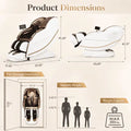 Kollecktiv KC-203 Royal 4D Massage Chair