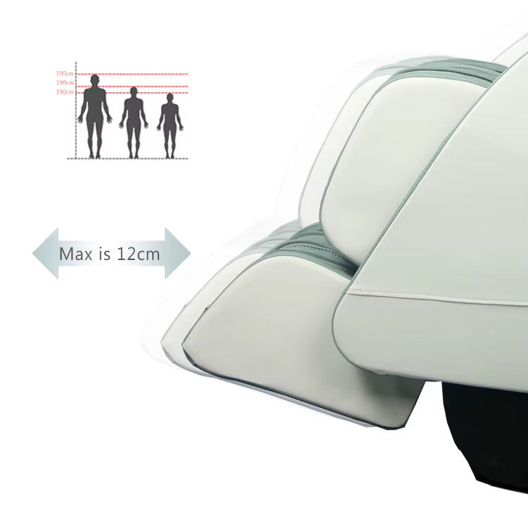 MS-A253 Massage Chair 4D - Save Space, Get a Massage!