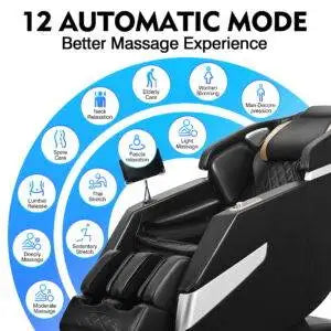 Kollecktiv KC-205 Zero Gravity 4D Massage Chair