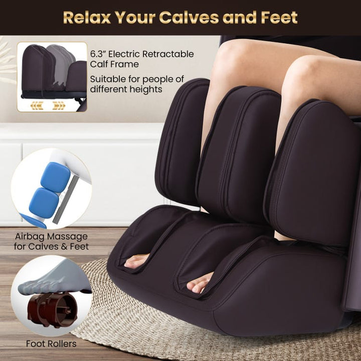 2025 Enjoyment 42 - 4D Zero Gravity Massage Recliner