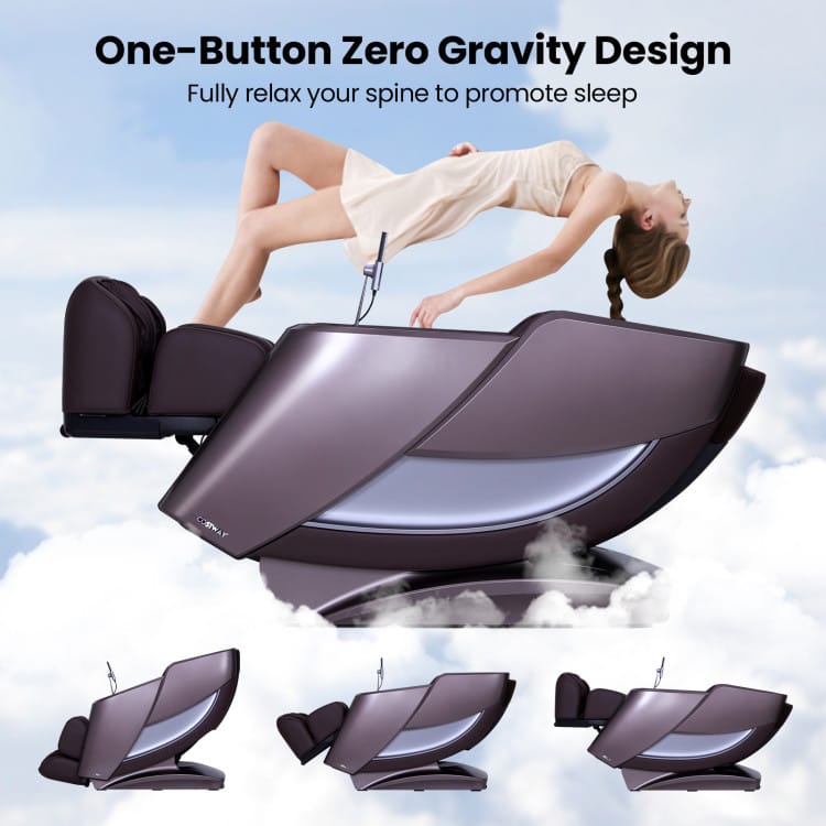 2025 Enjoyment 42 - 4D Zero Gravity Massage Recliner