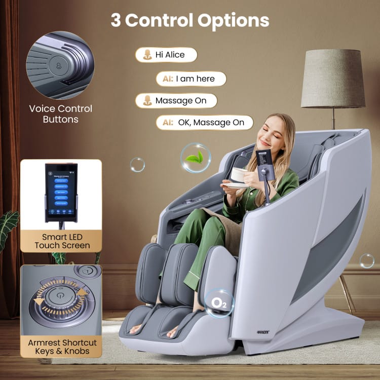 2025 Enjoyment 42 - 4D Zero Gravity Massage Recliner