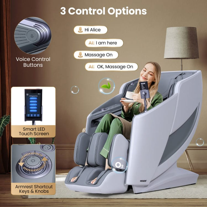2025 Enjoyment 42 - 4D Zero Gravity Massage Recliner