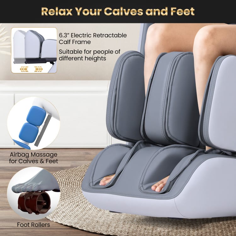 2025 Enjoyment 42 - 4D Zero Gravity Massage Recliner