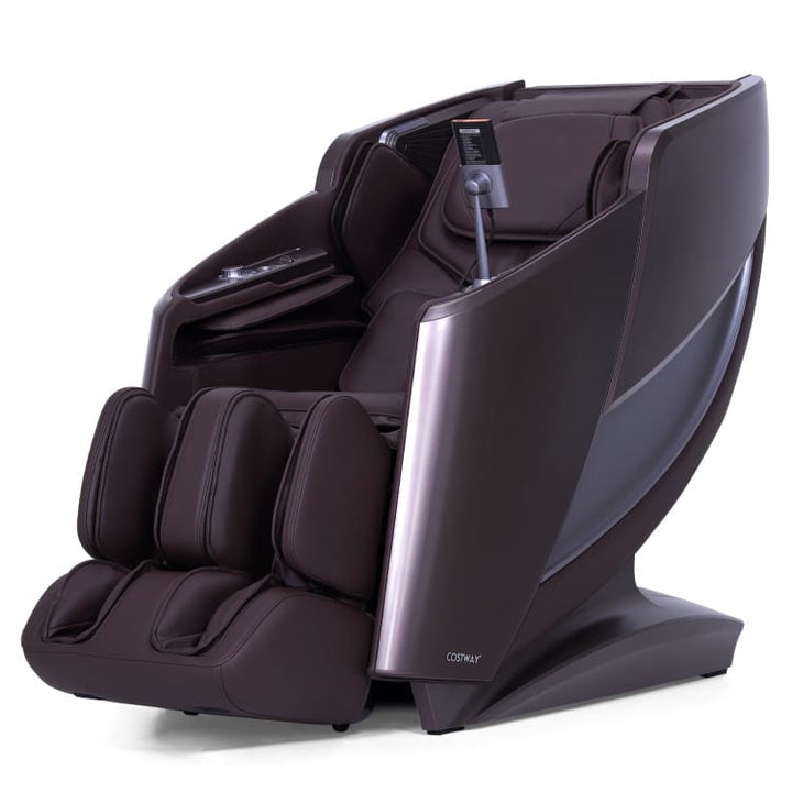 Brown 2025 Enjoyment 42 - 4D Zero Gravity Massage Recliner