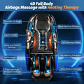 Kollecktiv KC-204 Heated 4D Massage Chair