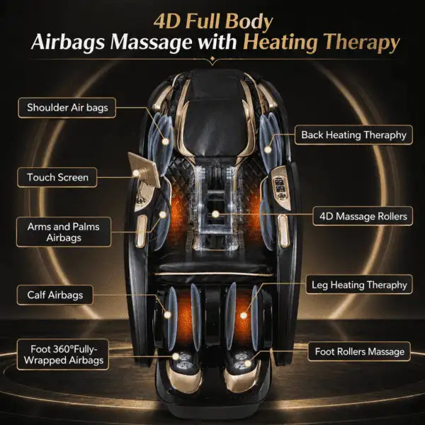 Kollecktiv KC-202 4D Massage Chair