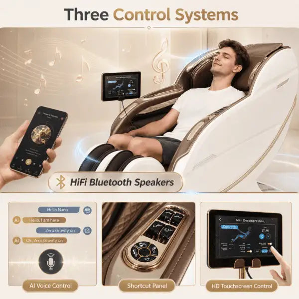 Kollecktiv KC-203 Royal 4D Massage Chair