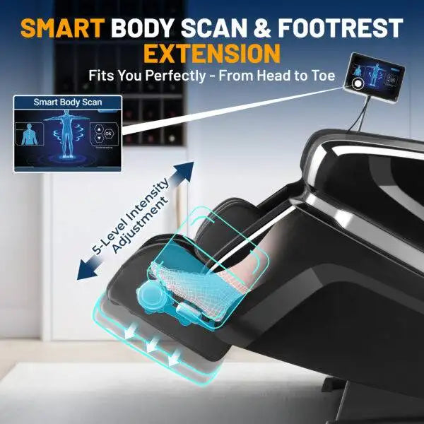 Kollecktiv KC-201 4D Massage Chair
