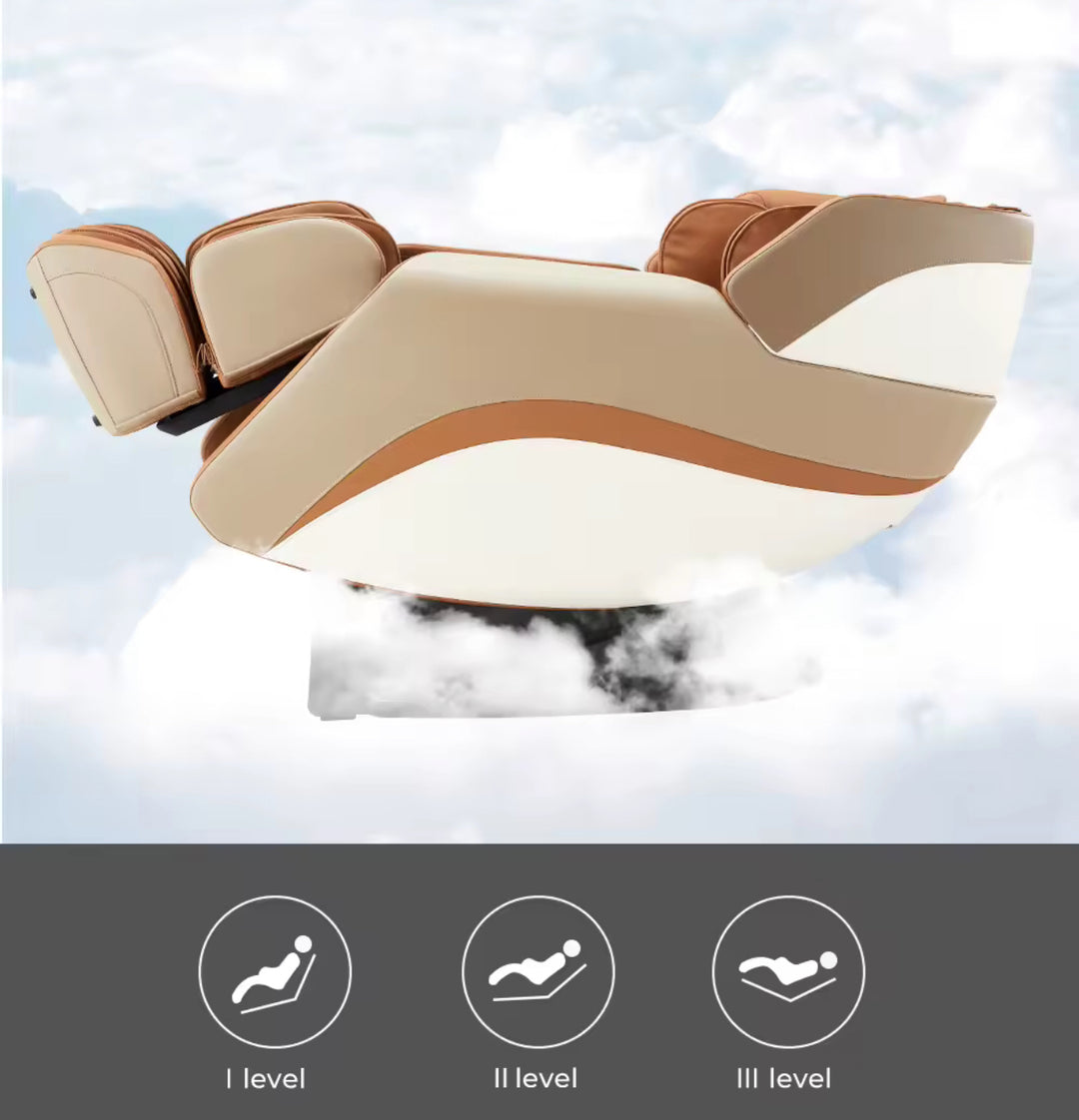 MS-357 Pro Massage Chair | Fits people of all heights.