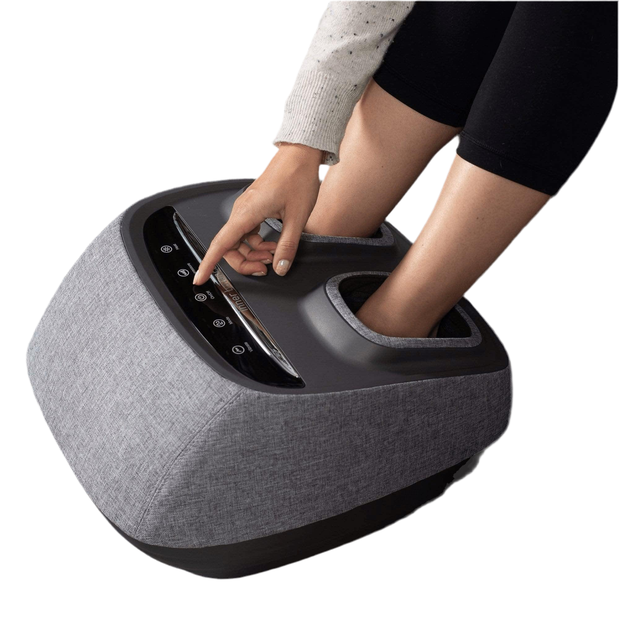 Arch Refresh Premium Kneading Vibration Foot Massager With Heat