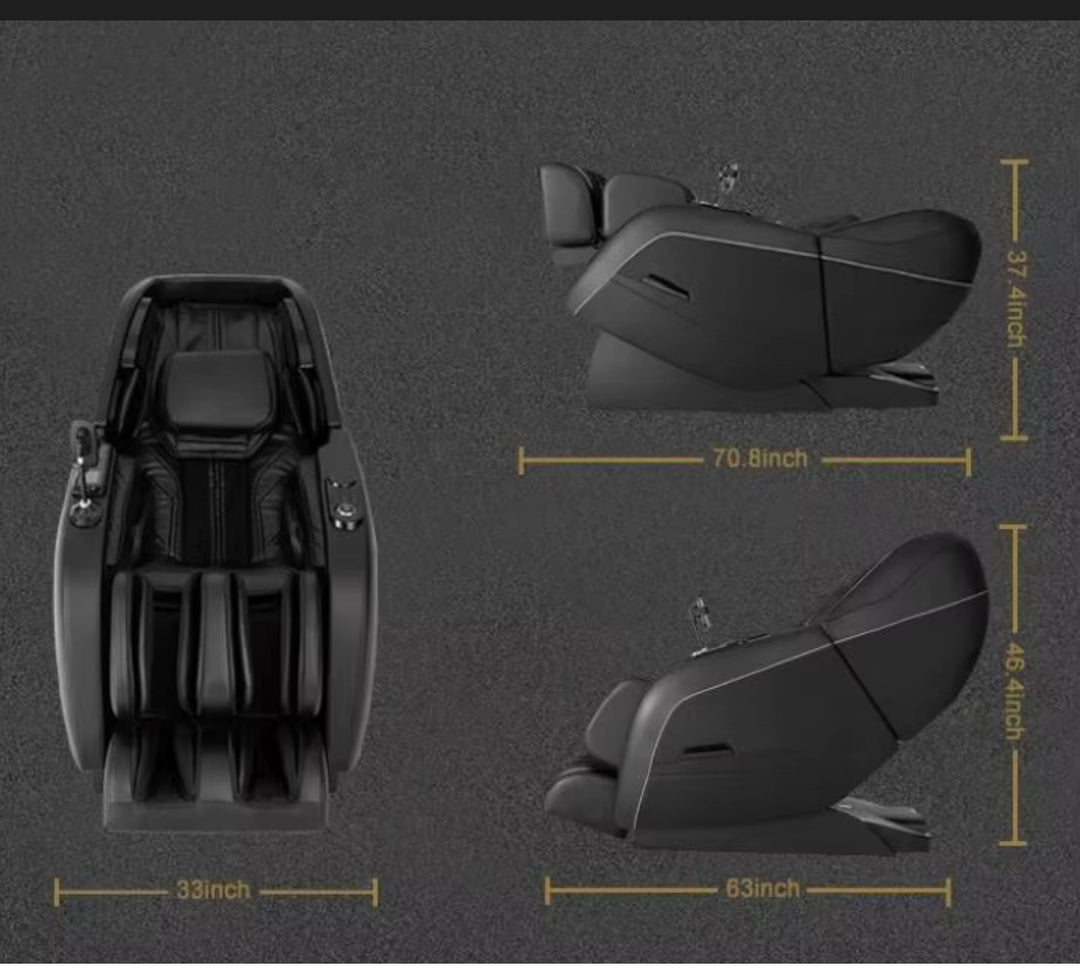 RT-8760L Big 4D Massage Chair